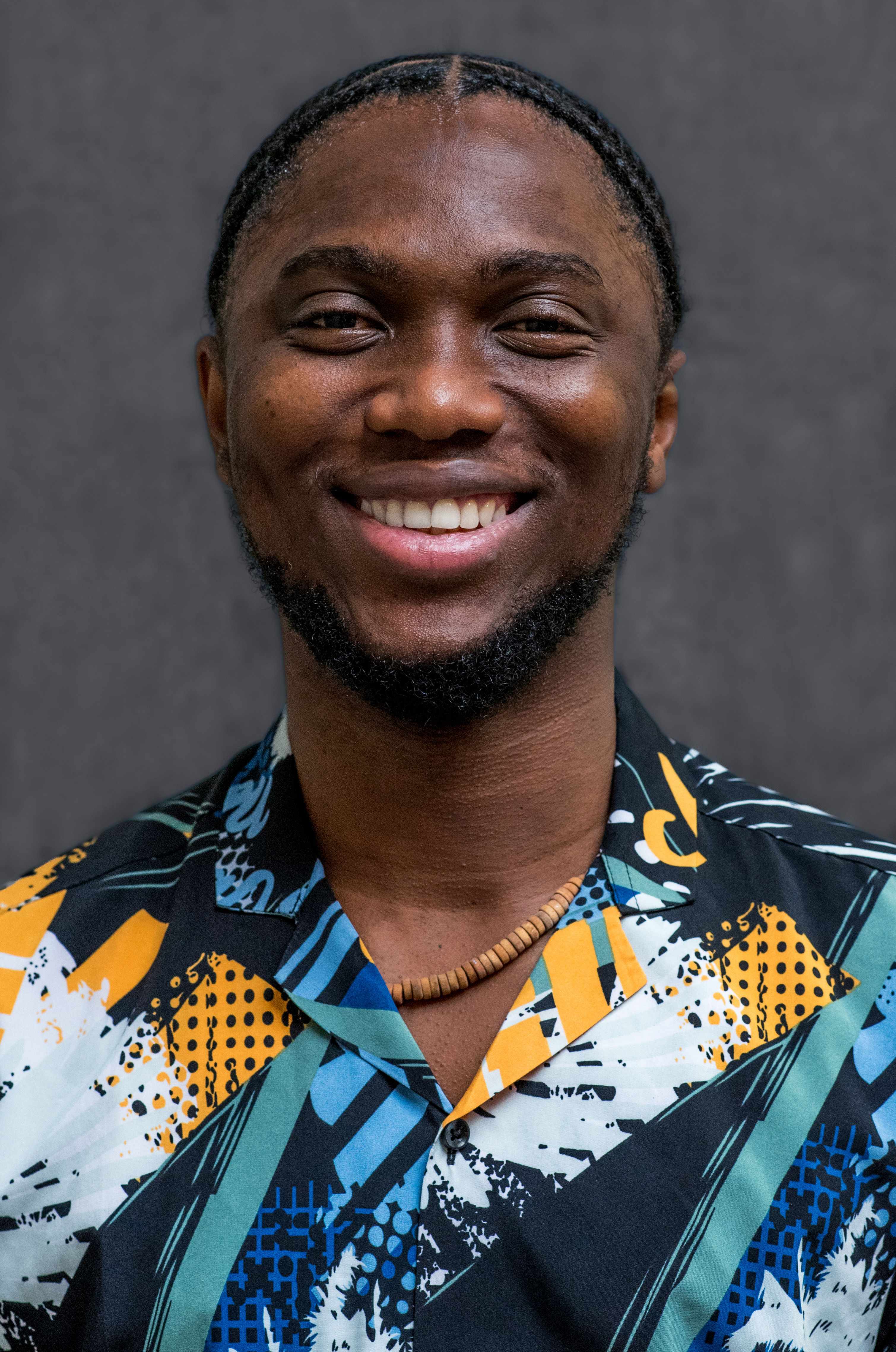 Photo of ASC Executive of Administration Adebayo Aderibigbe