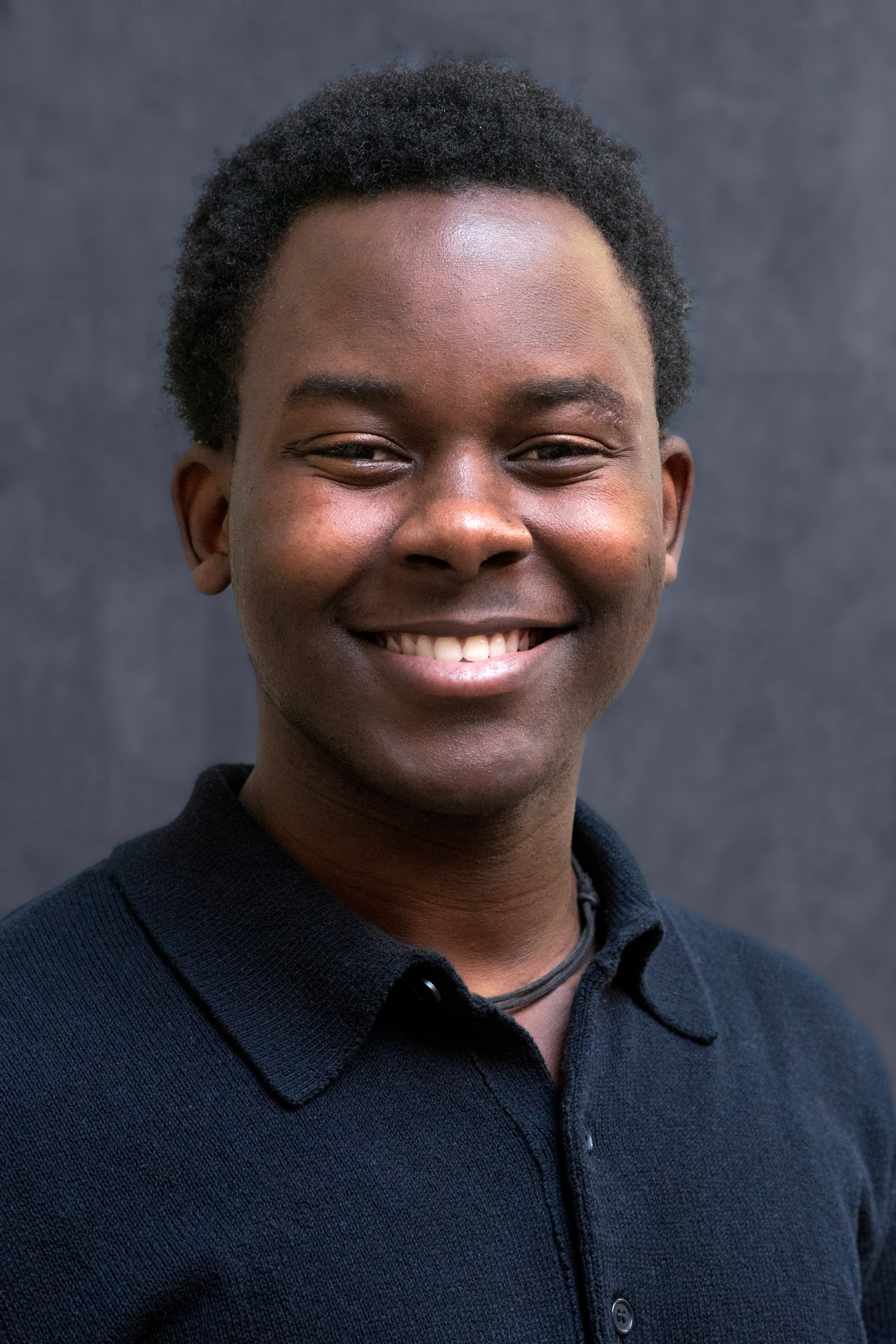 Photo of ASC Executive of Issues and Concerns Ryan Komba